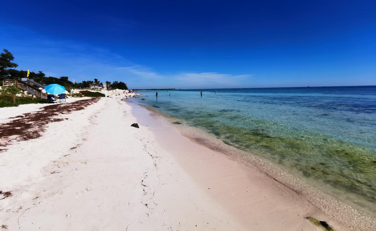 Photo of Calusa beach with bright sand surface