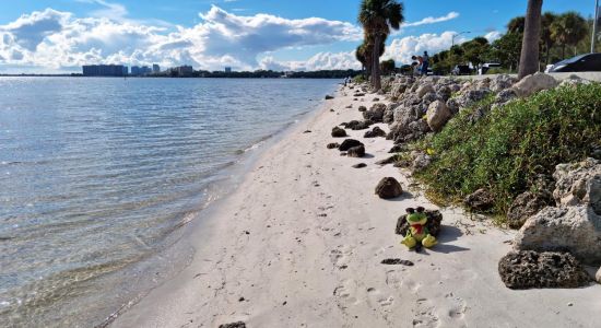 Hobie Island beach