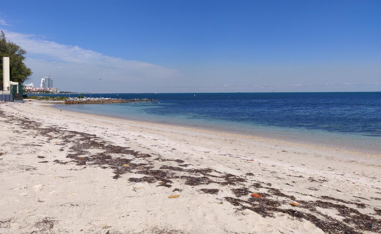 Photo of Virginia Key beach II with bright sand surface