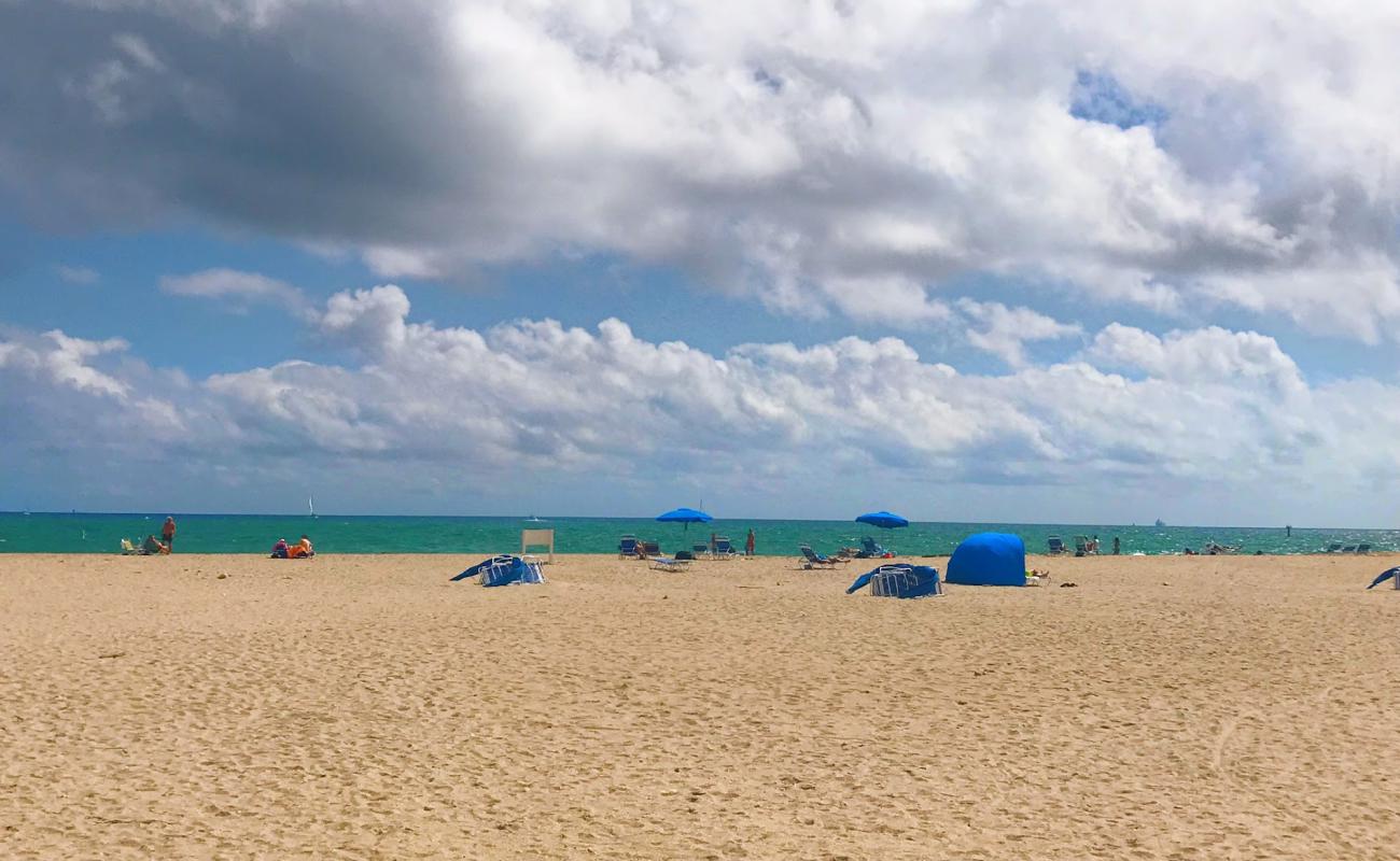 Photo of Whiskey Creek beach with bright sand surface