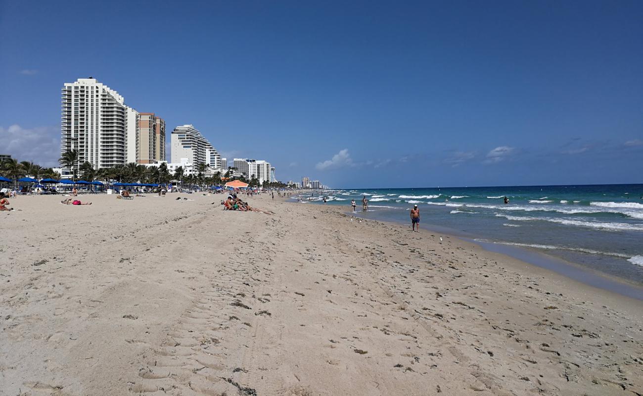 Las Olas beach 🏖️ Florida, United States - detailed features, map, photos