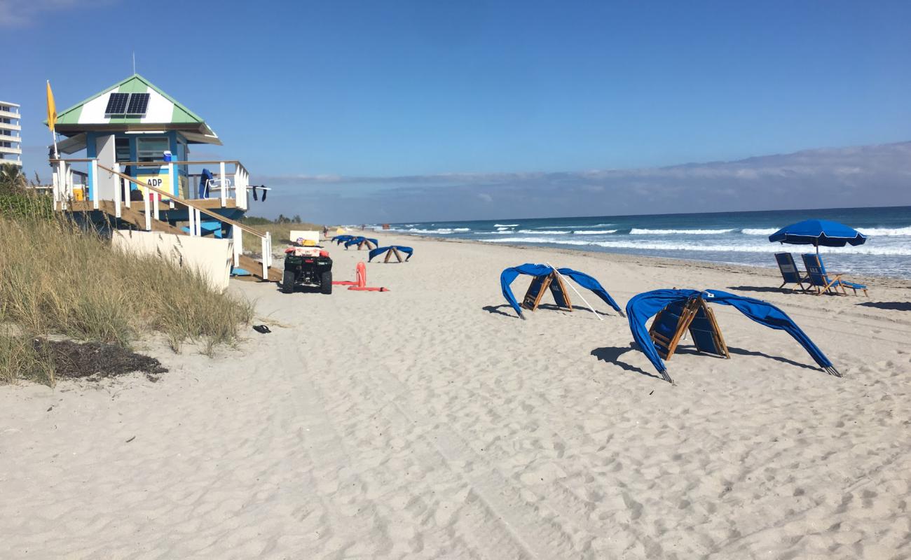 Photo of Atlantic Dunes Park beach with bright sand surface