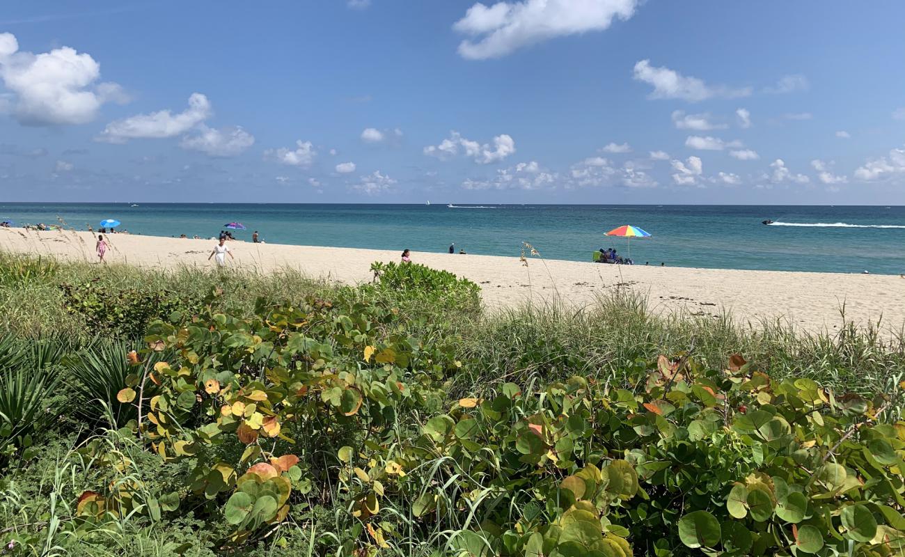 Photo of Palm Island beach II with bright sand surface