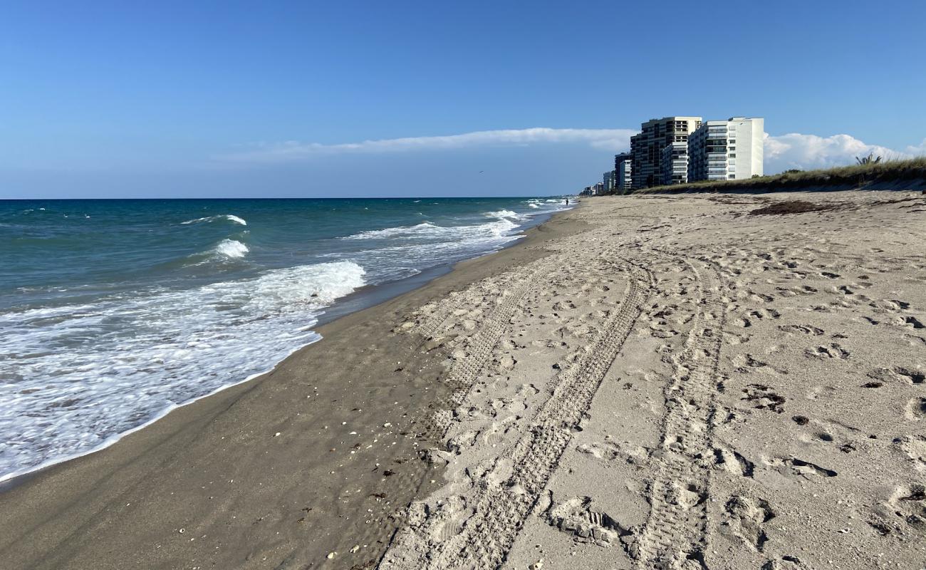 Photo of Dollman Park beach with bright sand surface