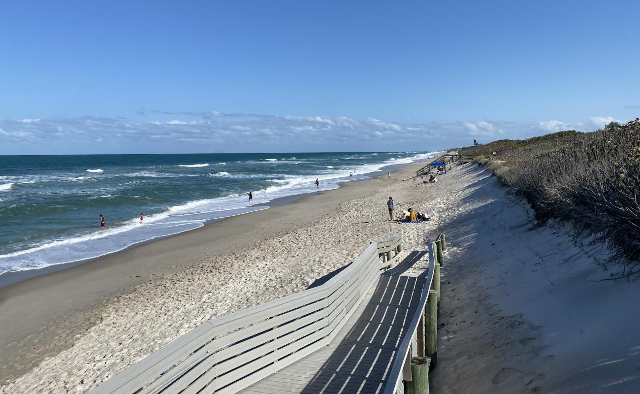 Photo of Coconat point beach with bright sand surface