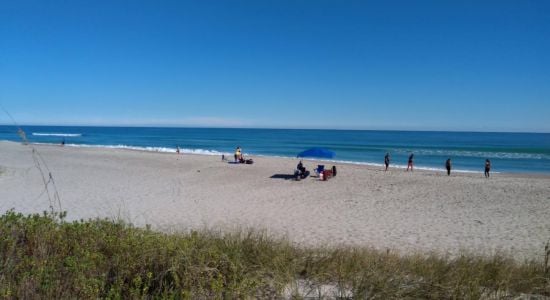 Ocean Ave beach