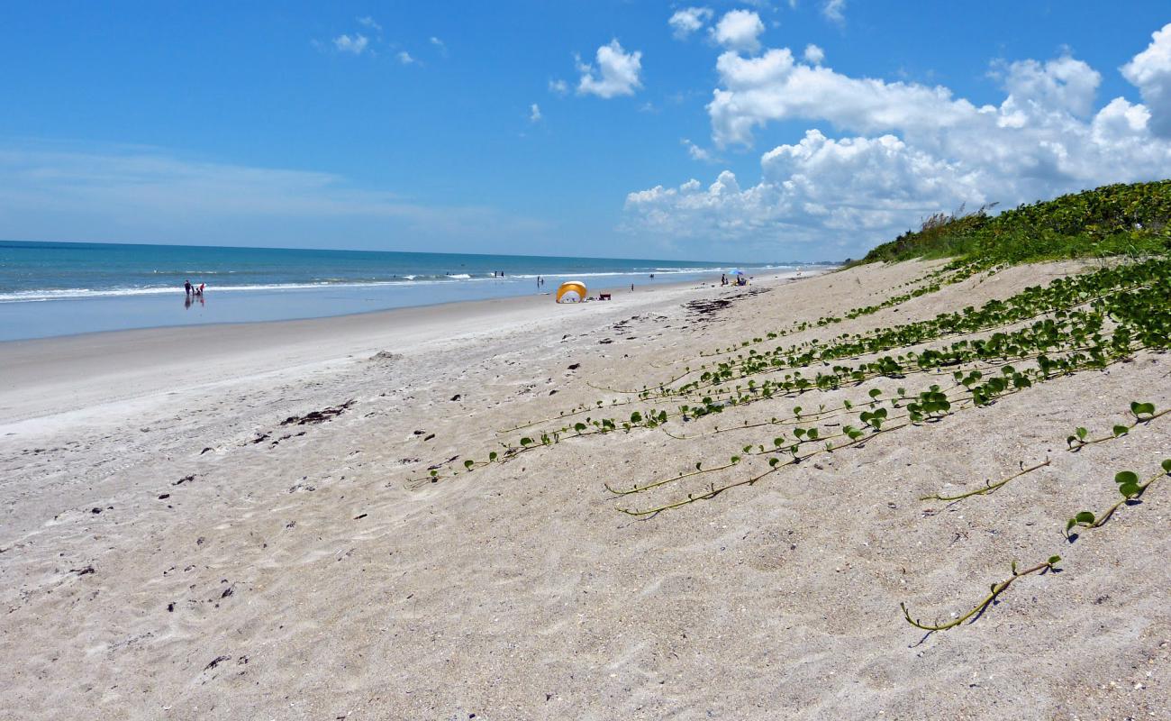 Photo of Hangar's beach with bright sand surface