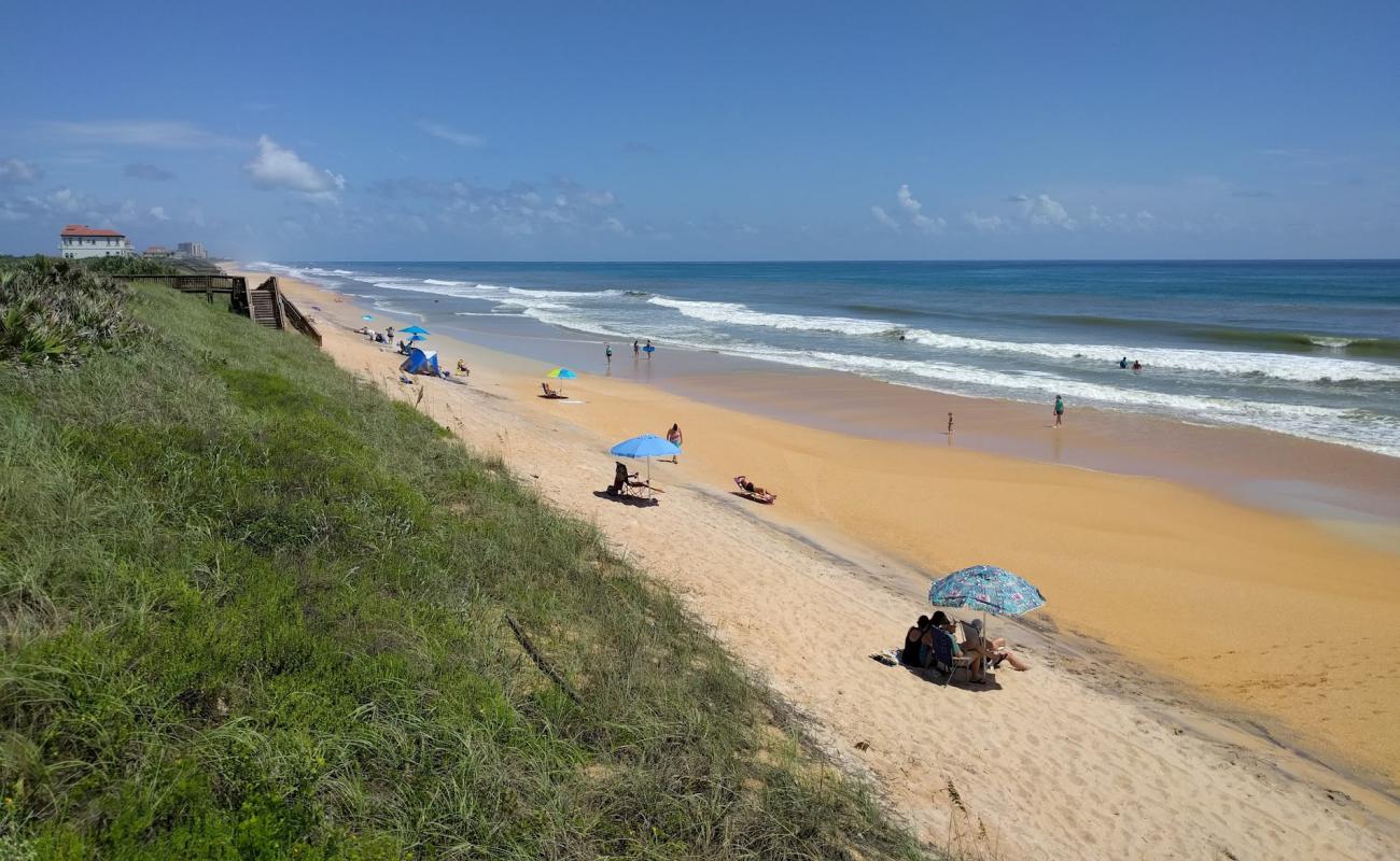 Photo of Varn Park with bright shell sand surface