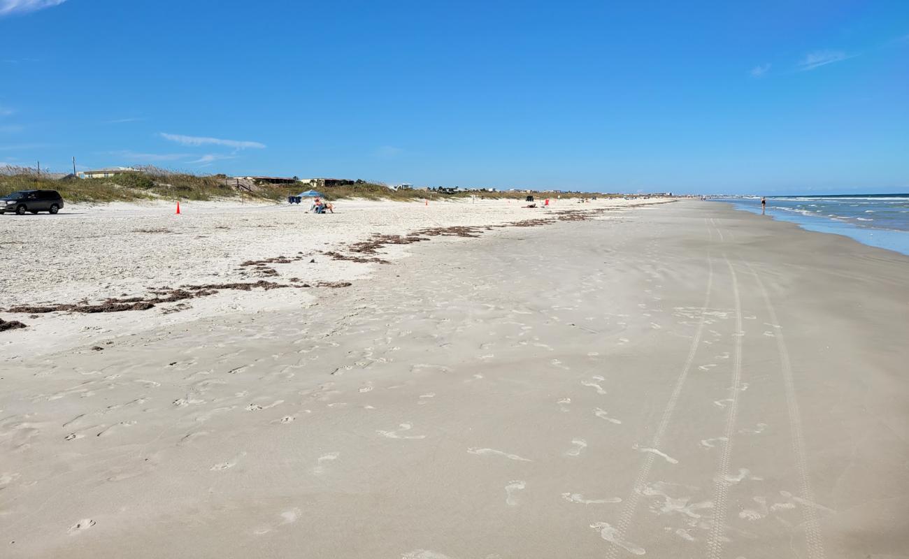 Photo of Butler beach with bright sand surface