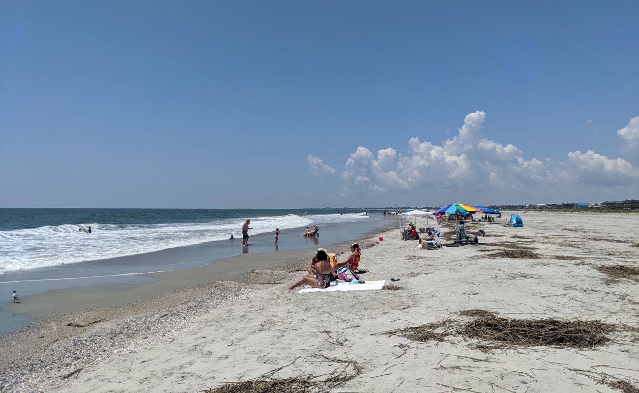 Photo of Isle of Palms beach with bright sand surface