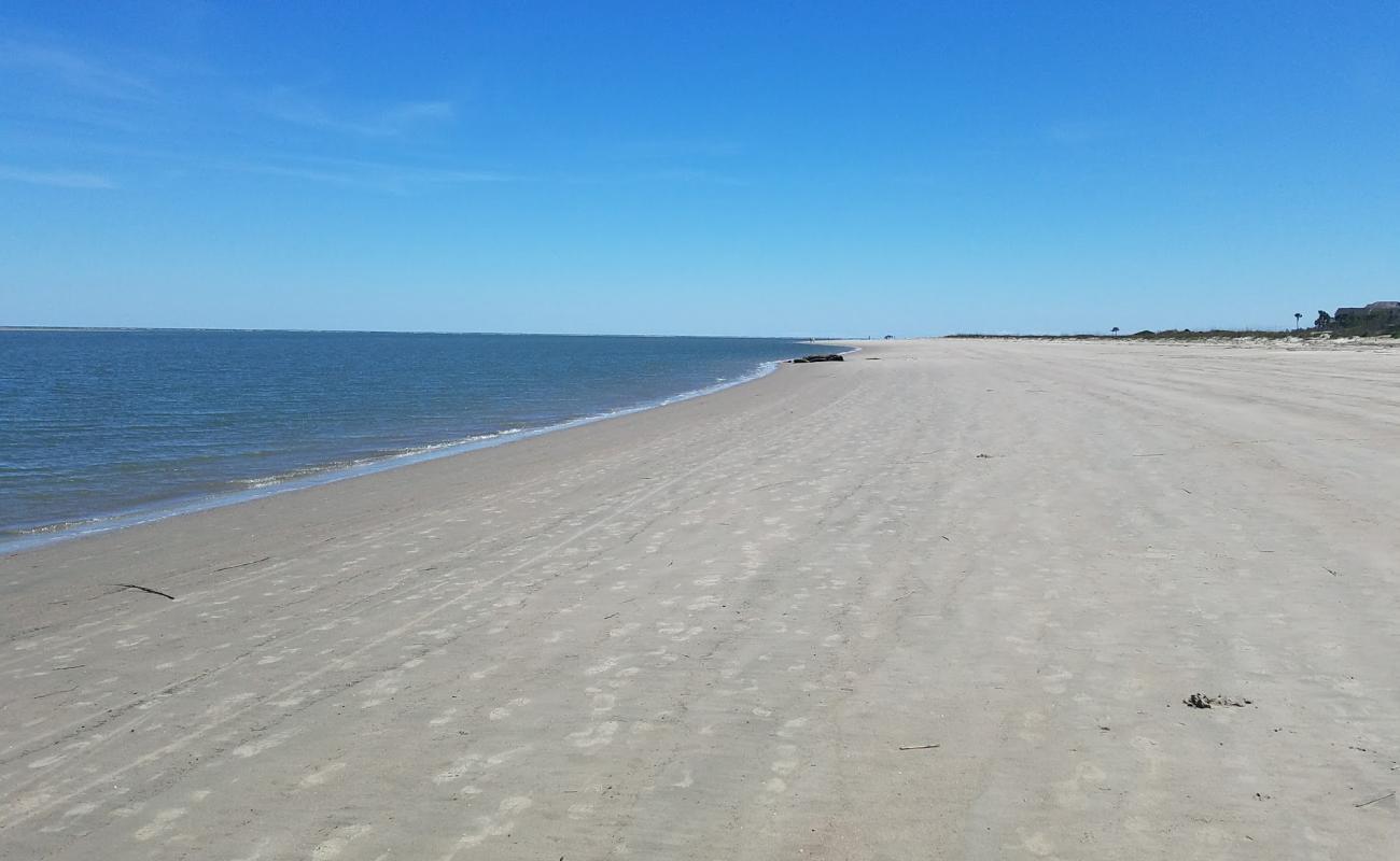 Photo of Isle of Palms beach II with bright sand surface