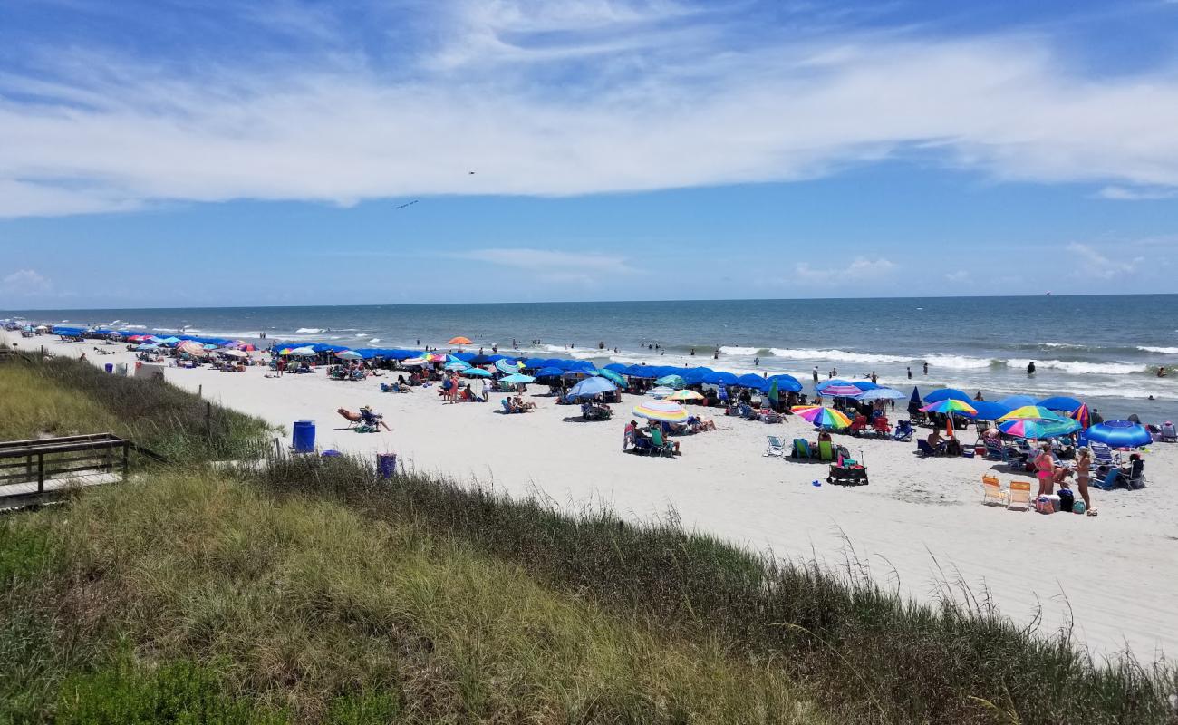 Photo of Garden City Pier beach with bright sand surface