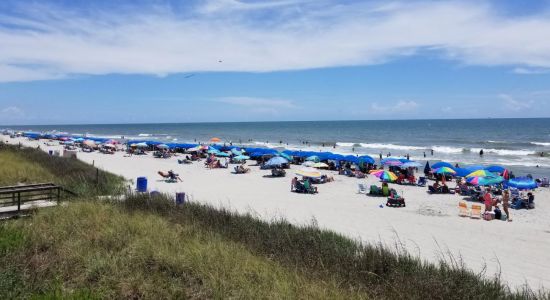 Garden City Pier beach