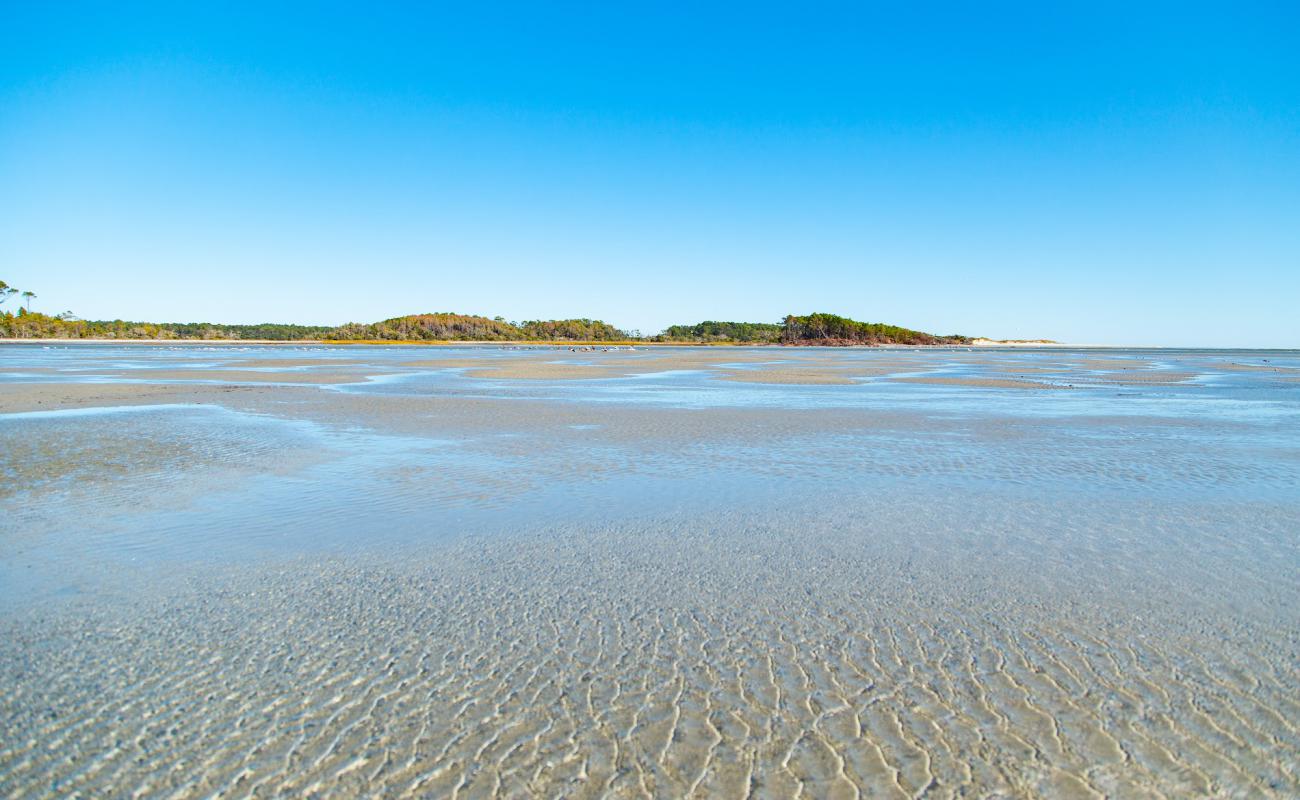 Photo of Cherry Grove Point with bright sand surface