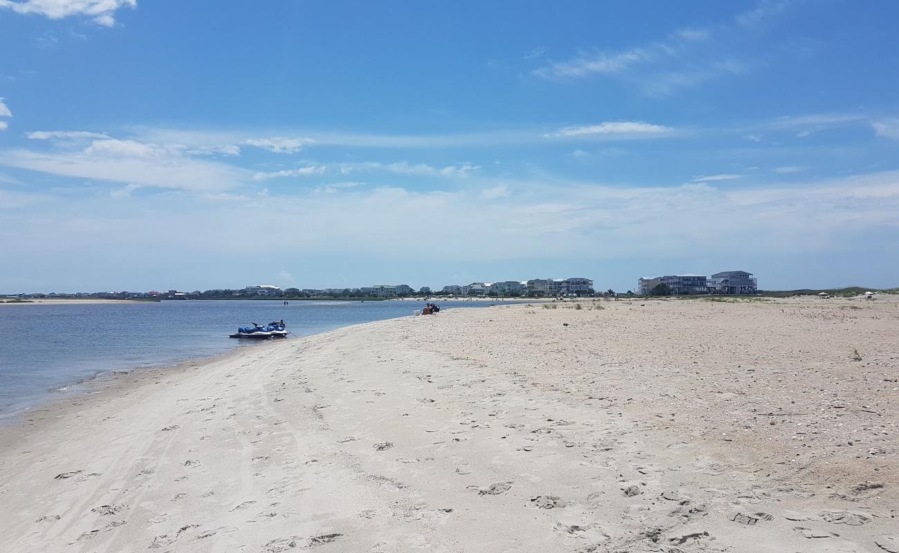 Photo of The Point beach with light sand &  pebble surface