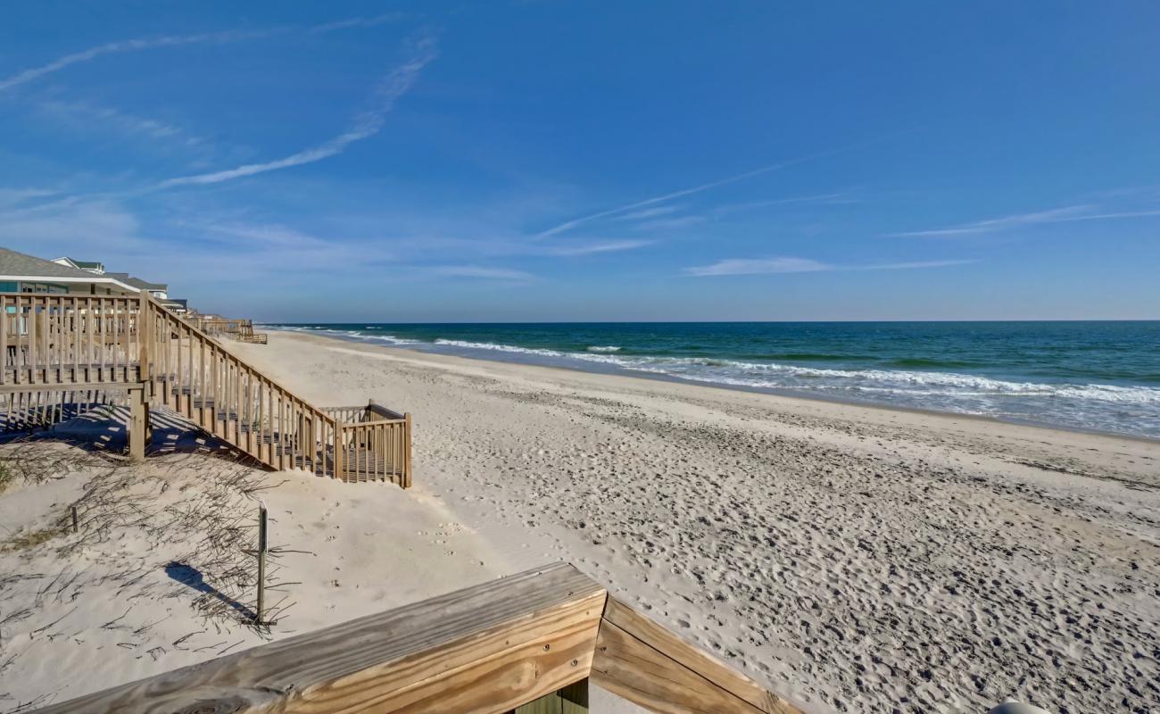 Photo of Surf City beach II with bright sand surface