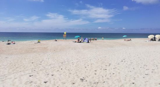 Fort Macon beach