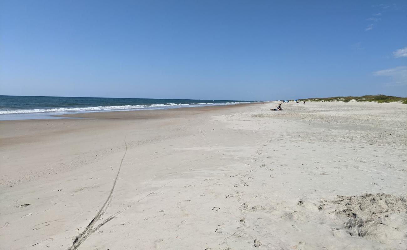 Photo of Ocracoke beach II with bright sand surface