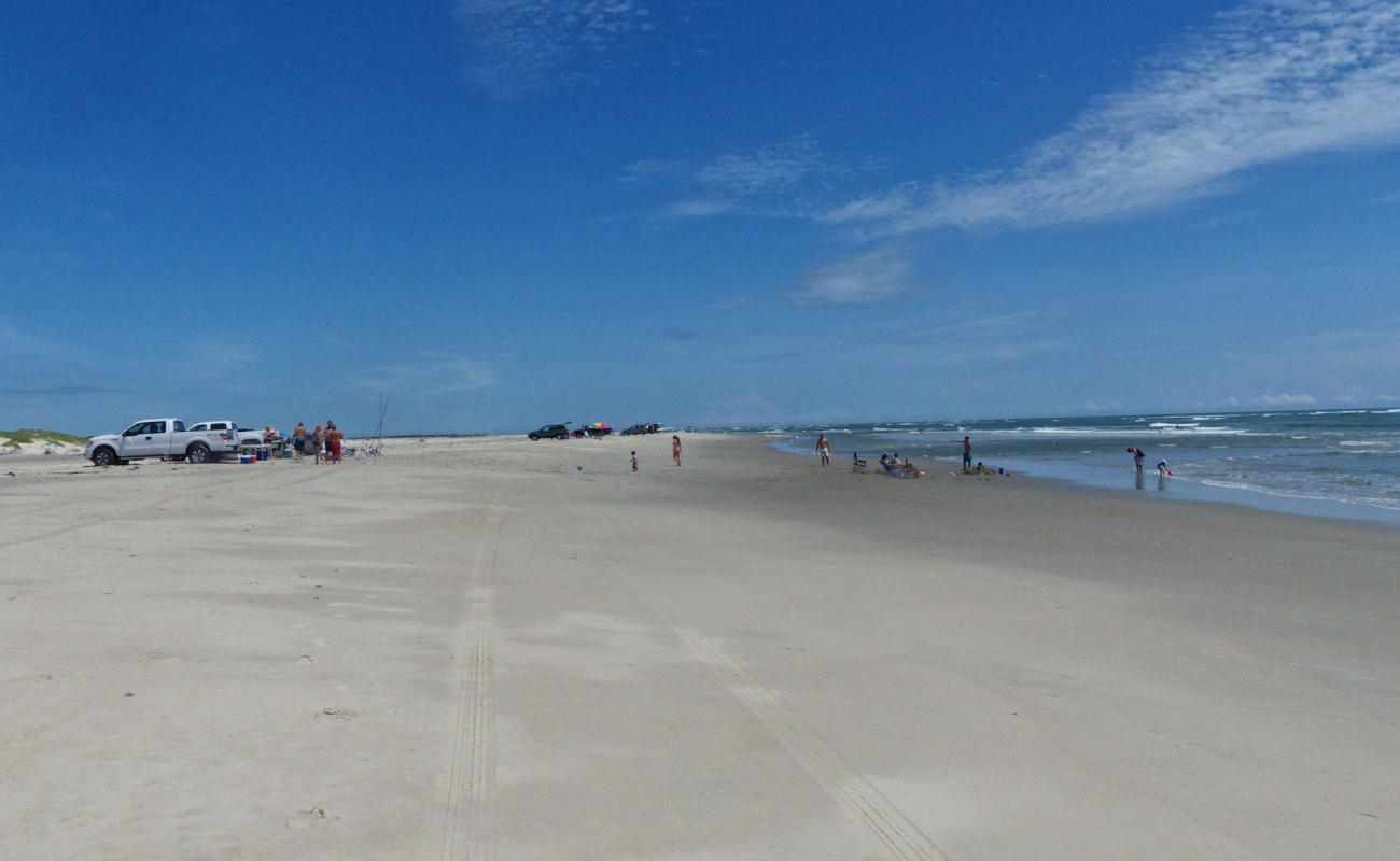 Photo of Ocracoke beach III with bright sand surface