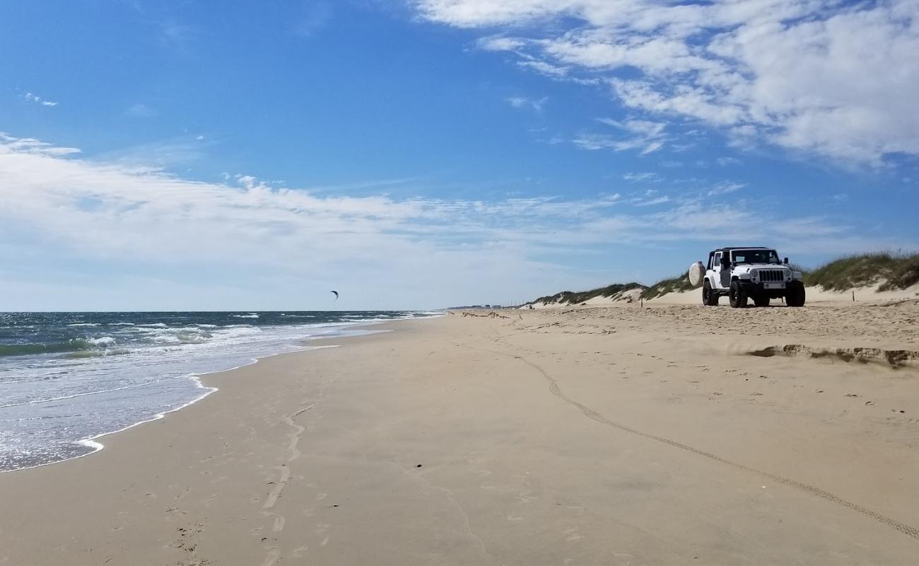 Photo of Frisco beach II with bright sand surface