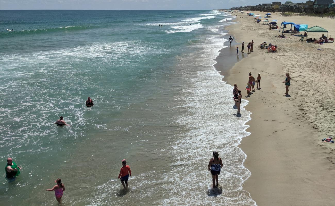 Photo of Avon Fishing Pier with bright sand surface