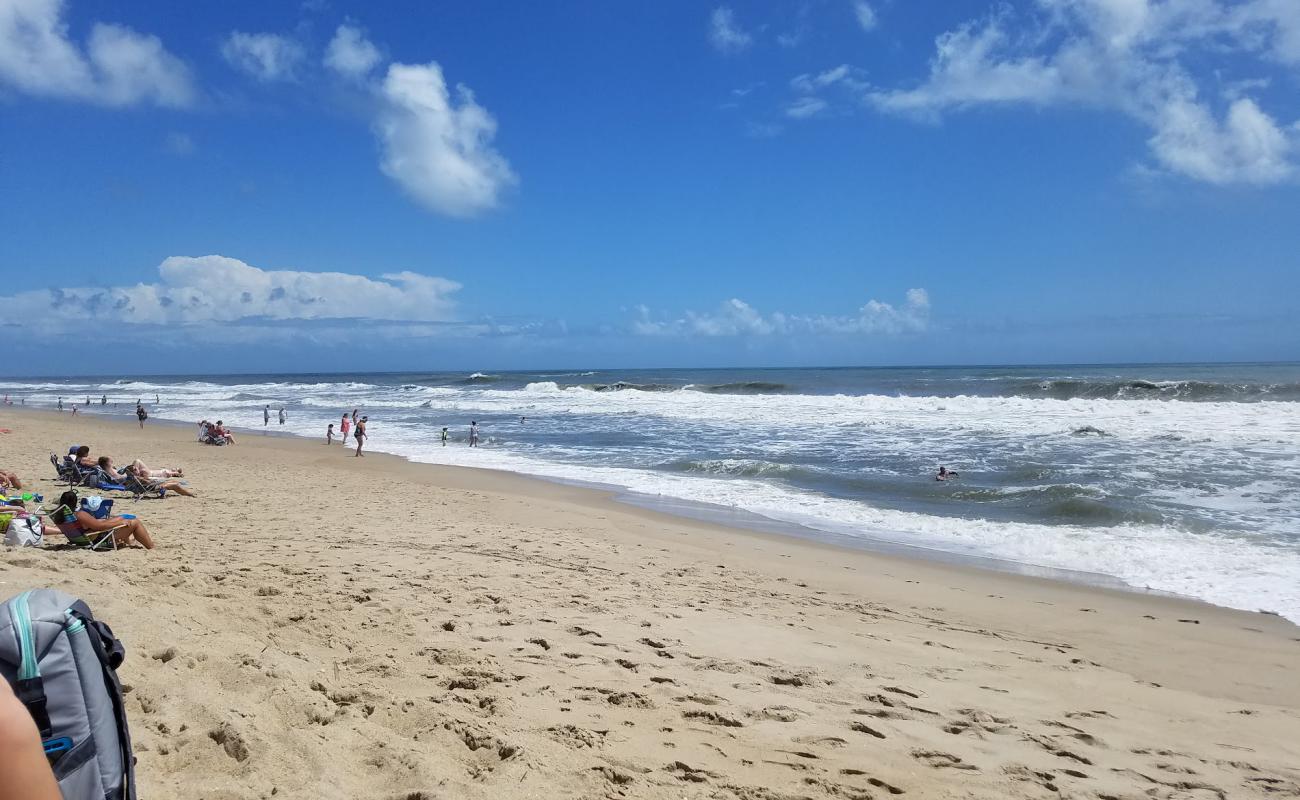 Photo of Rodanthe beach II with bright fine sand surface