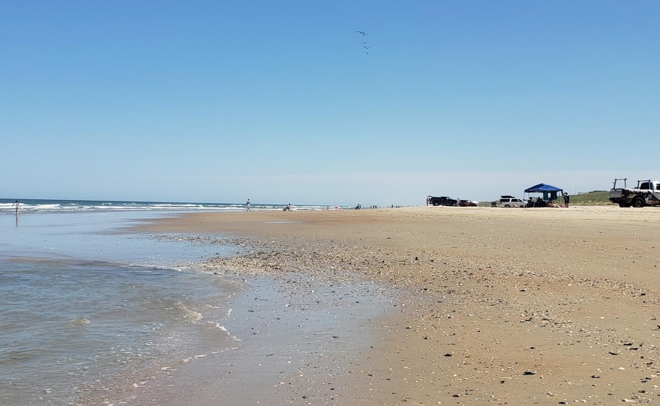 Photo of Carova beach with bright sand surface