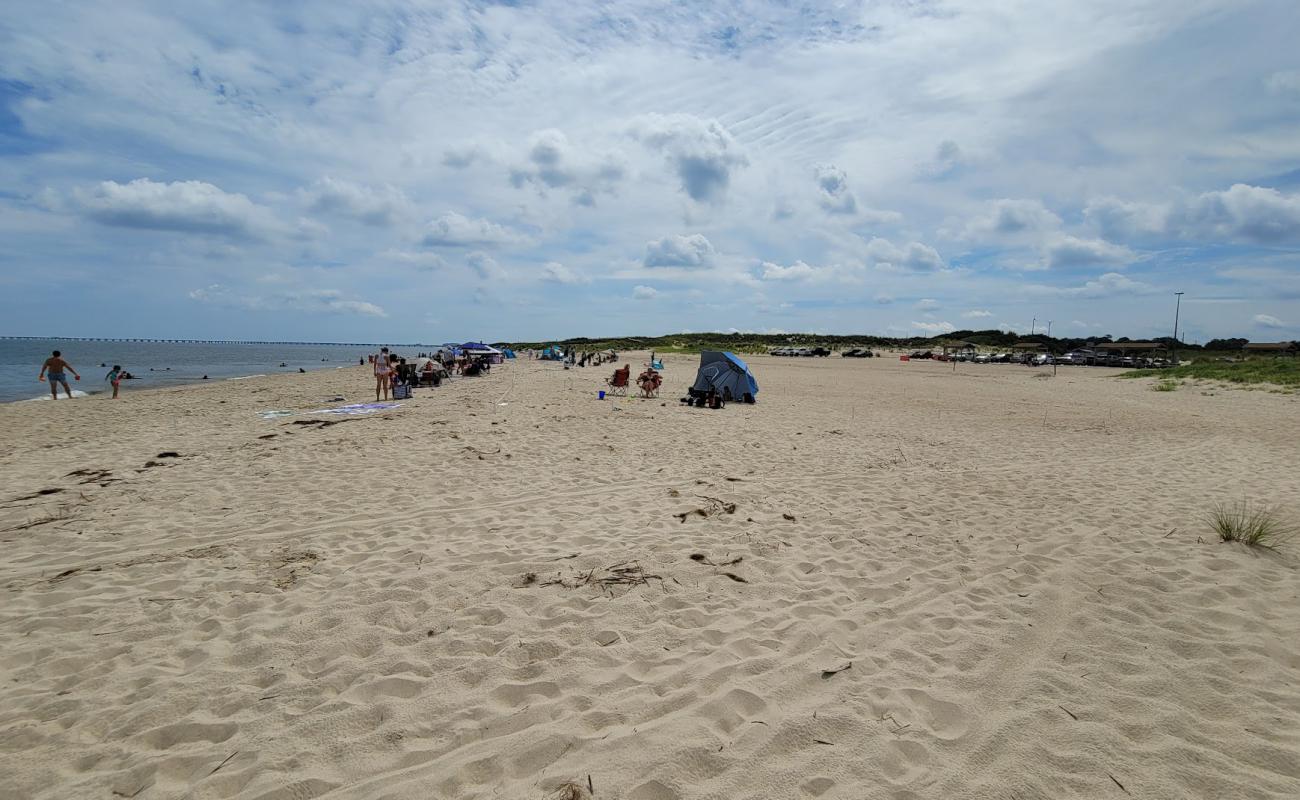 Photo of Little Creek beach with bright sand surface