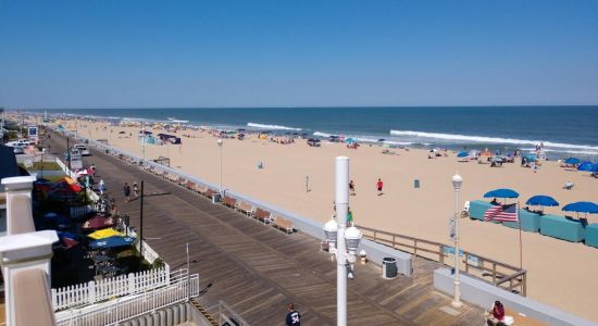 Ocean City beach