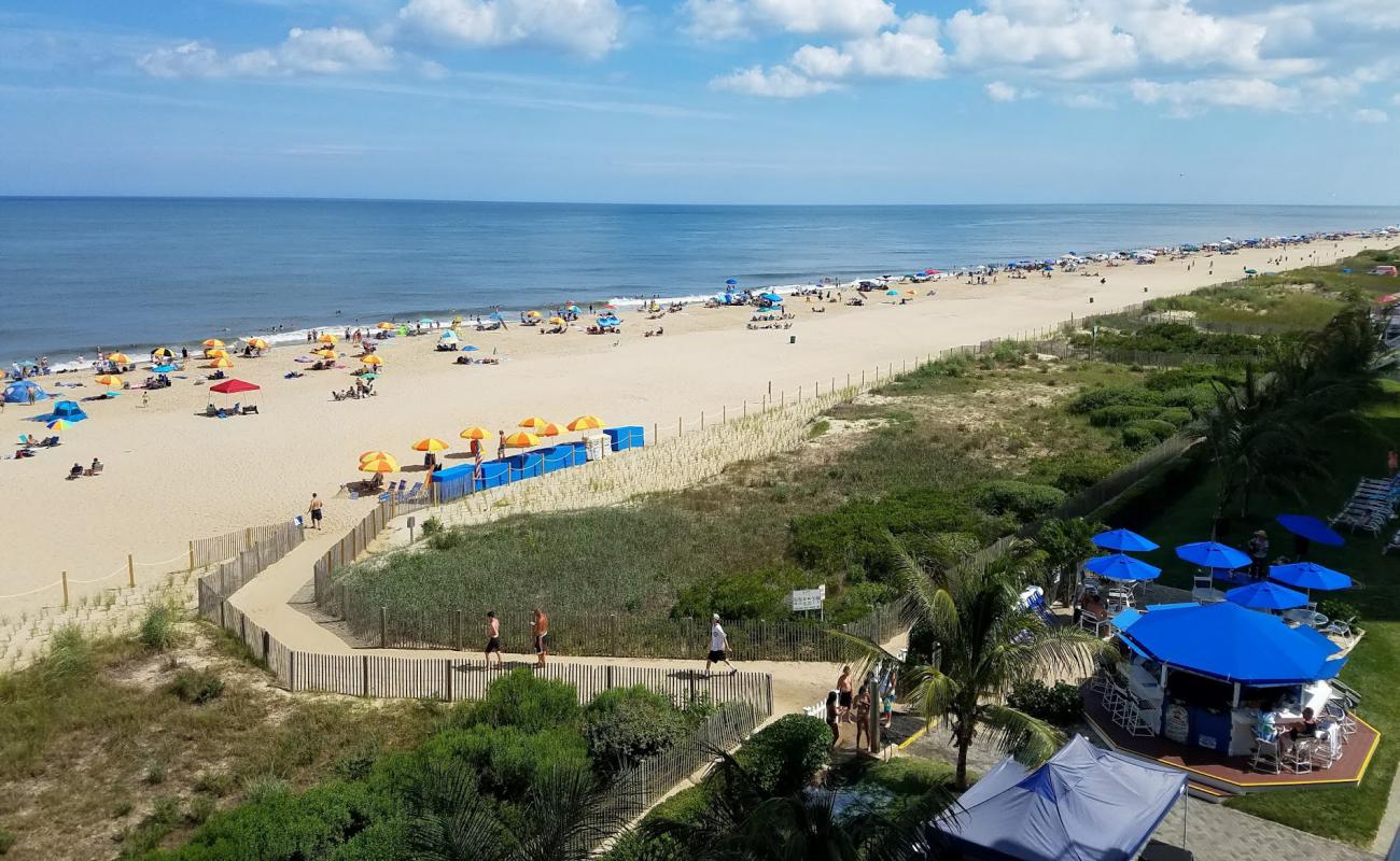 Photo of Ocean City beach II with bright sand surface