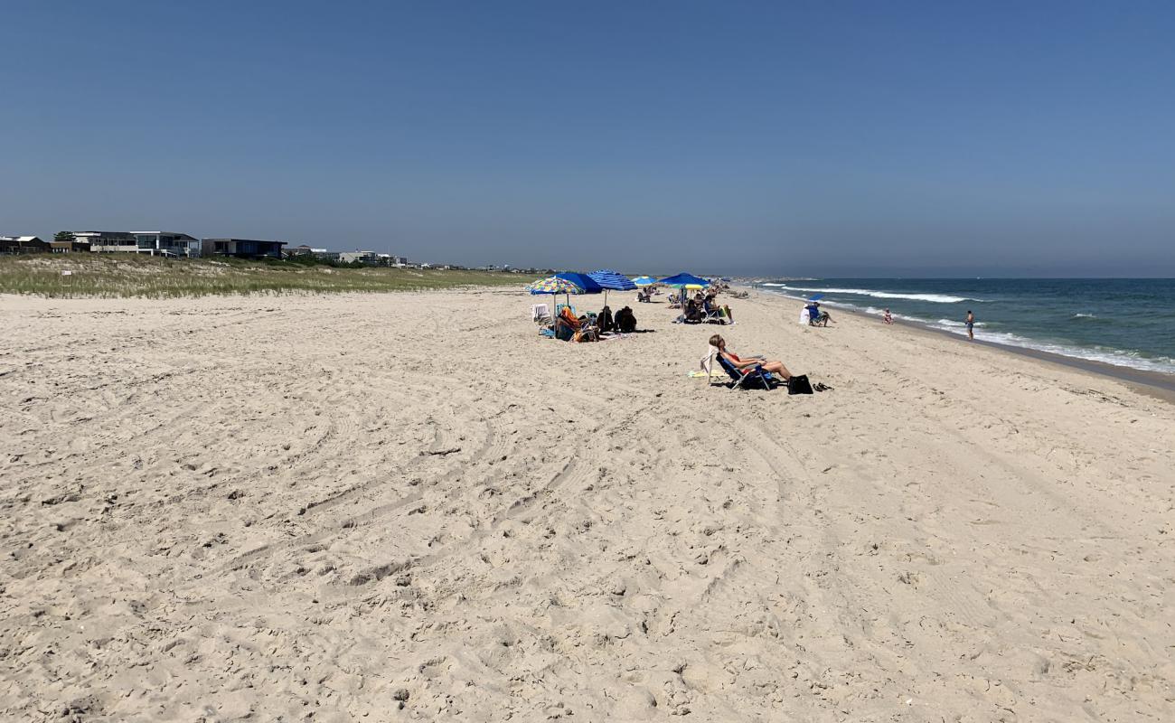 Photo of Township Loveladies beach with bright sand surface