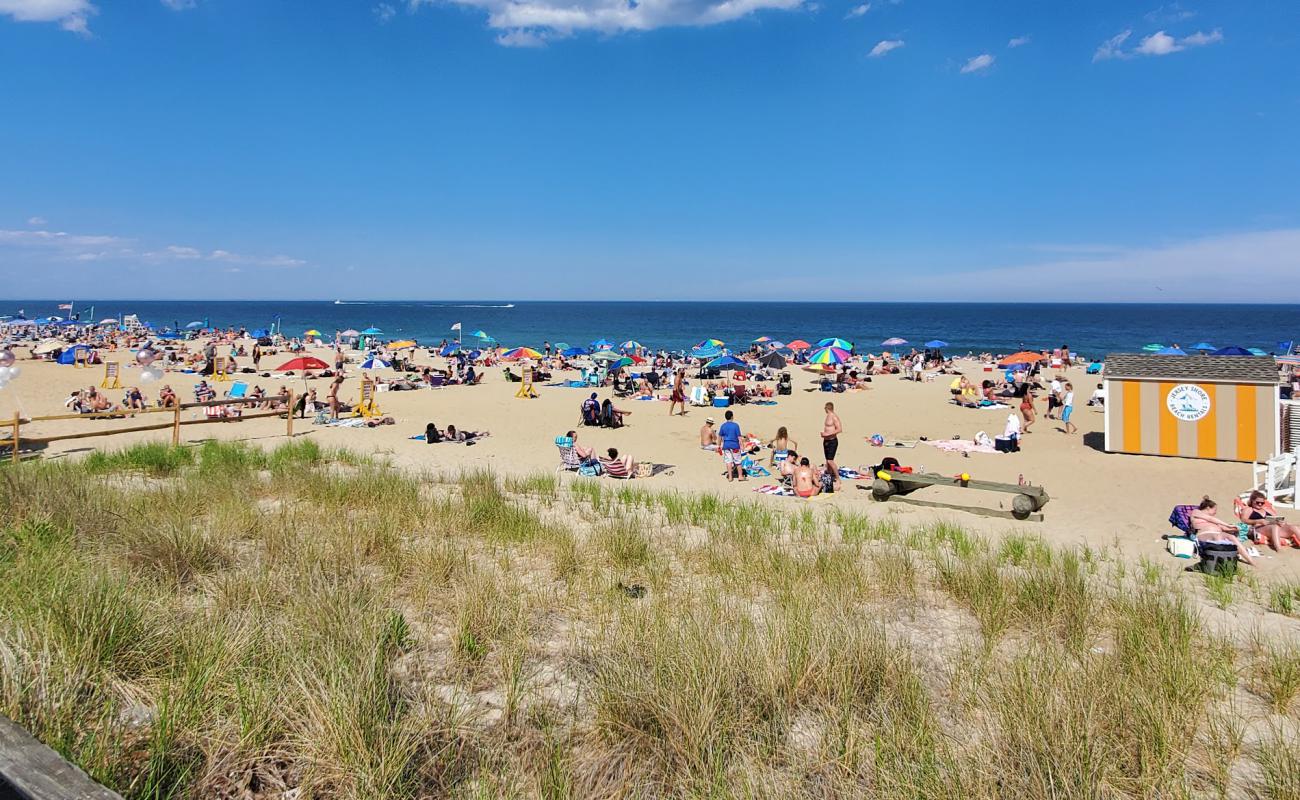 Photo of Long Branch Beach with bright sand surface