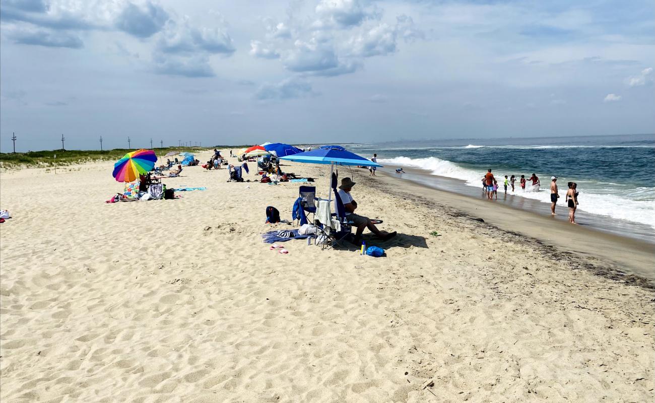 Photo of Sandy Hook Beach with bright sand surface