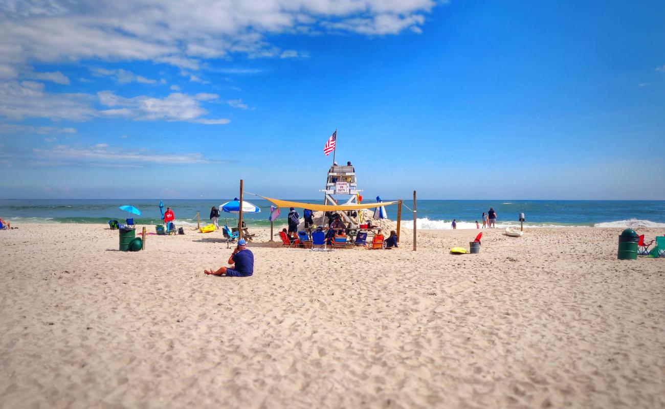 Photo of Cedar beach with bright sand surface