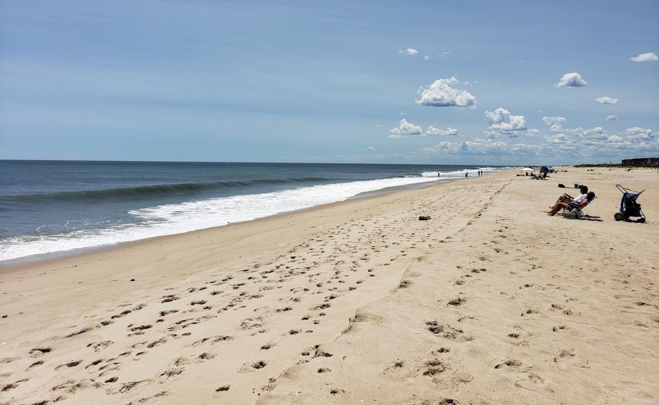 Photo of Pike's Beach with bright sand surface