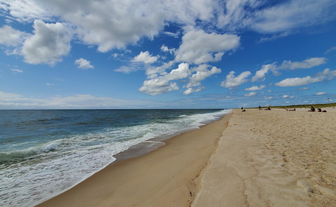 Photo of Shinnecock East County with bright sand surface