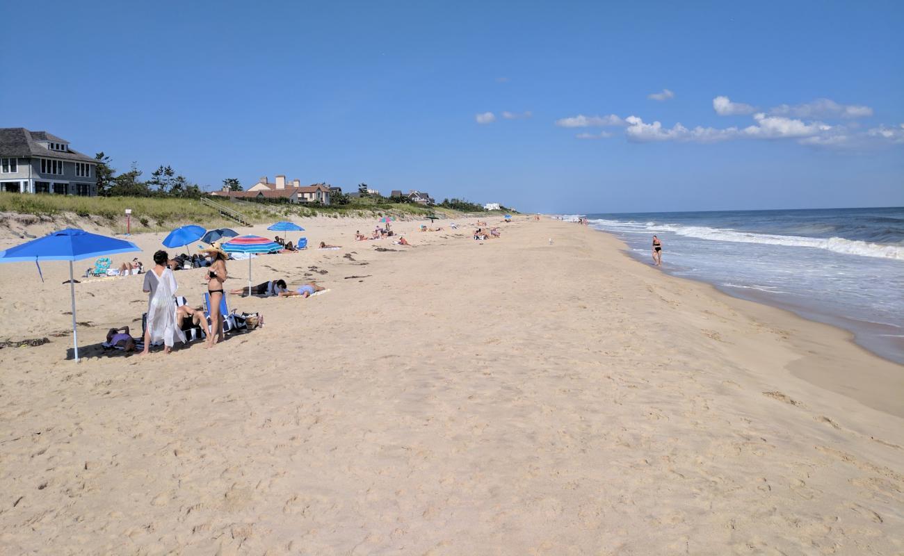 Photo of Georgica Beach with bright sand surface