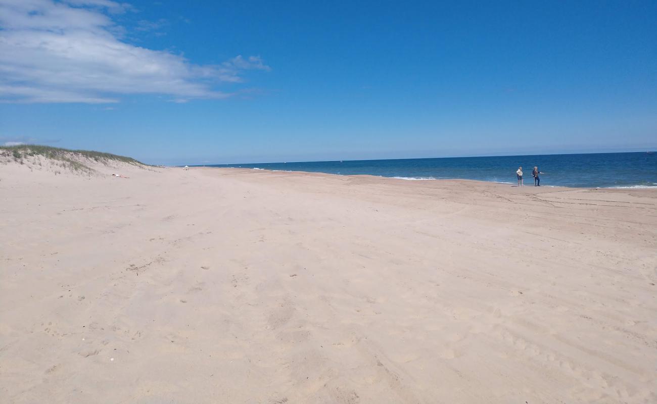 Photo of Napeague Ocean Beach with bright sand surface