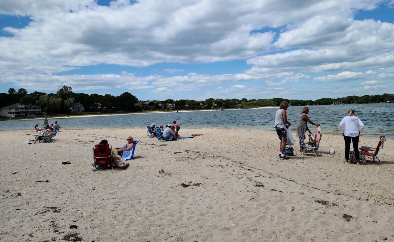 Photo of Goose Creek Beach with light sand &  pebble surface