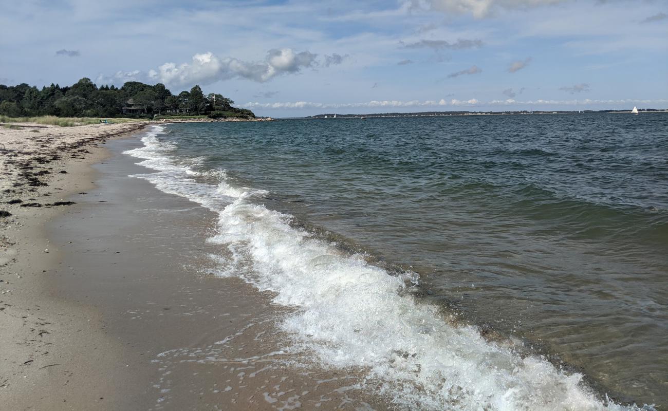 Photo of Menhaden Lane Beach with bright sand surface