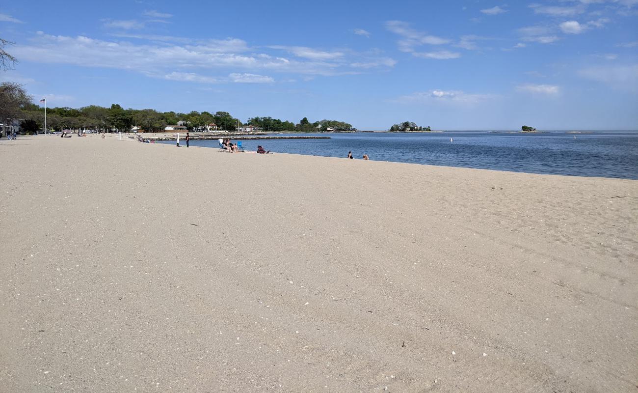 Photo of West Beach with bright sand surface