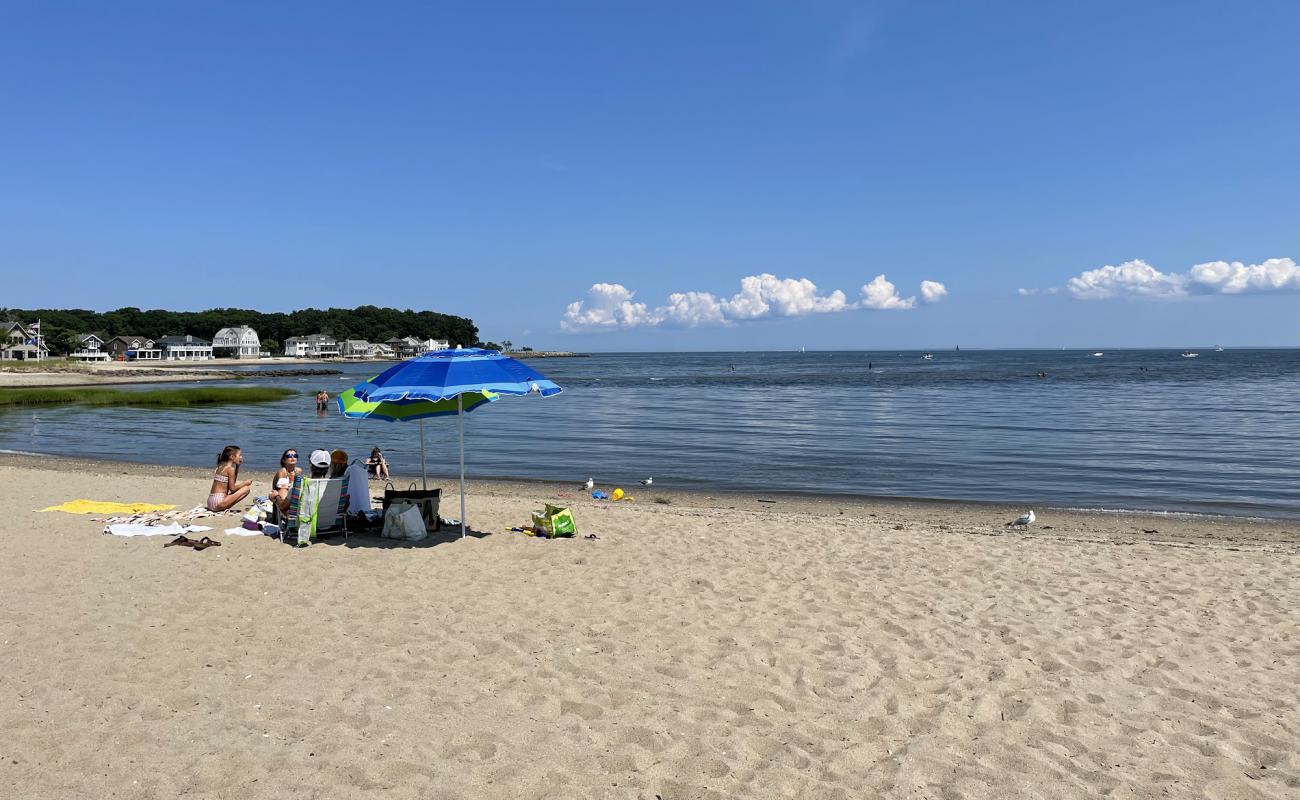 Photo of Old Mill Beach with bright sand surface