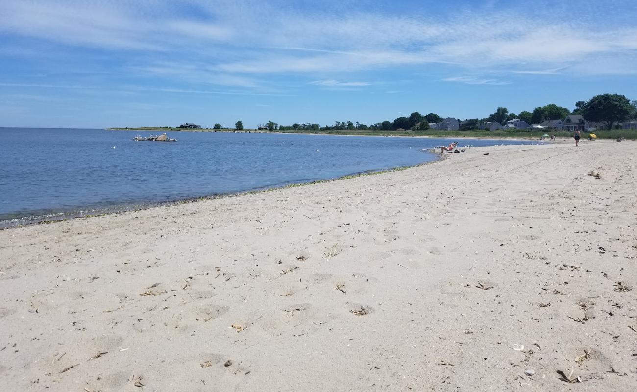 Photo of Short Beach with bright sand surface