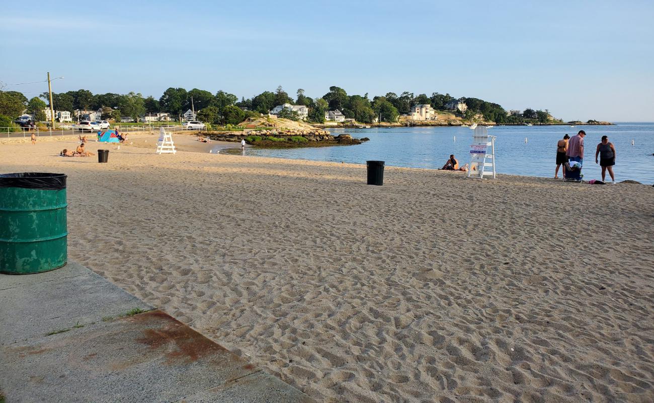 Photo of Parker Park Beach with bright fine sand surface