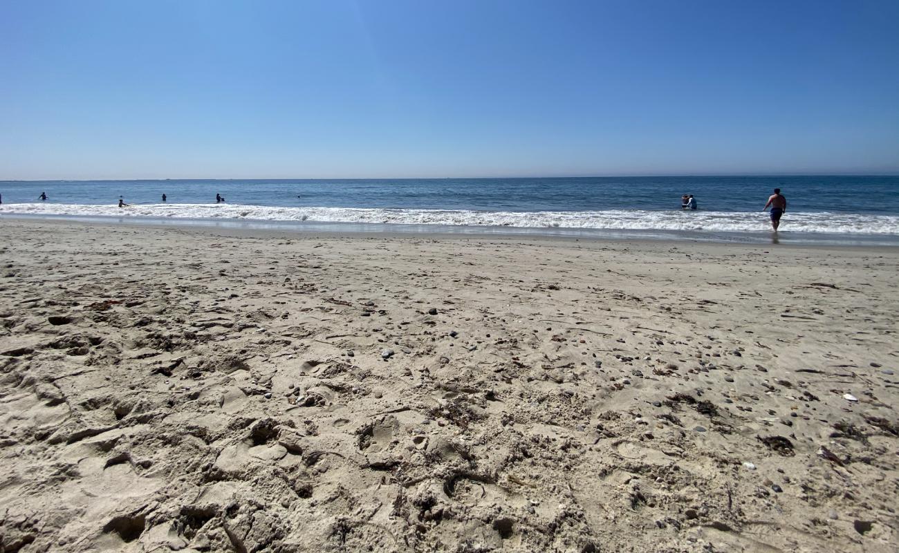 Photo of Roy Carpenter's Beach with bright sand surface