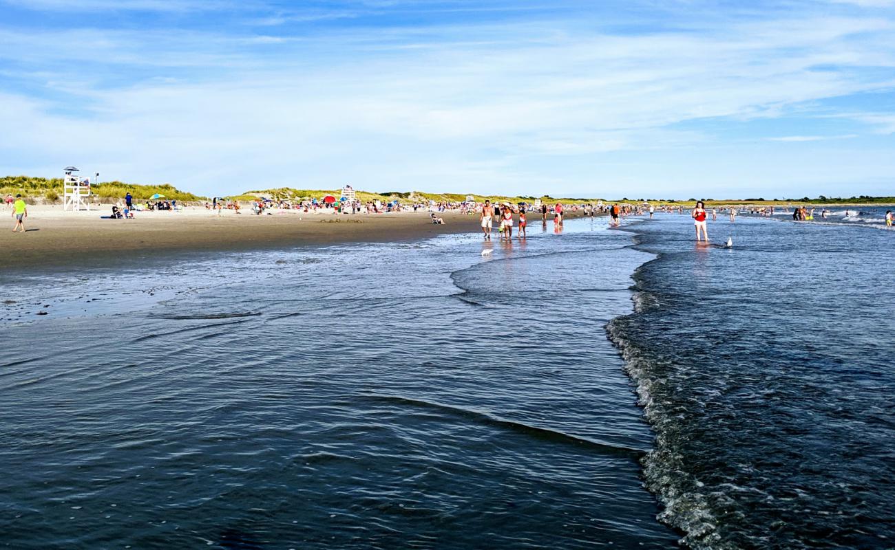 Photo of Second Beach with bright sand surface