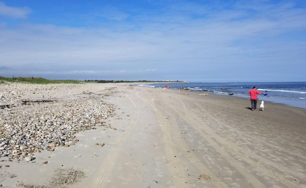 Photo of South Shore Beach with light sand &  pebble surface