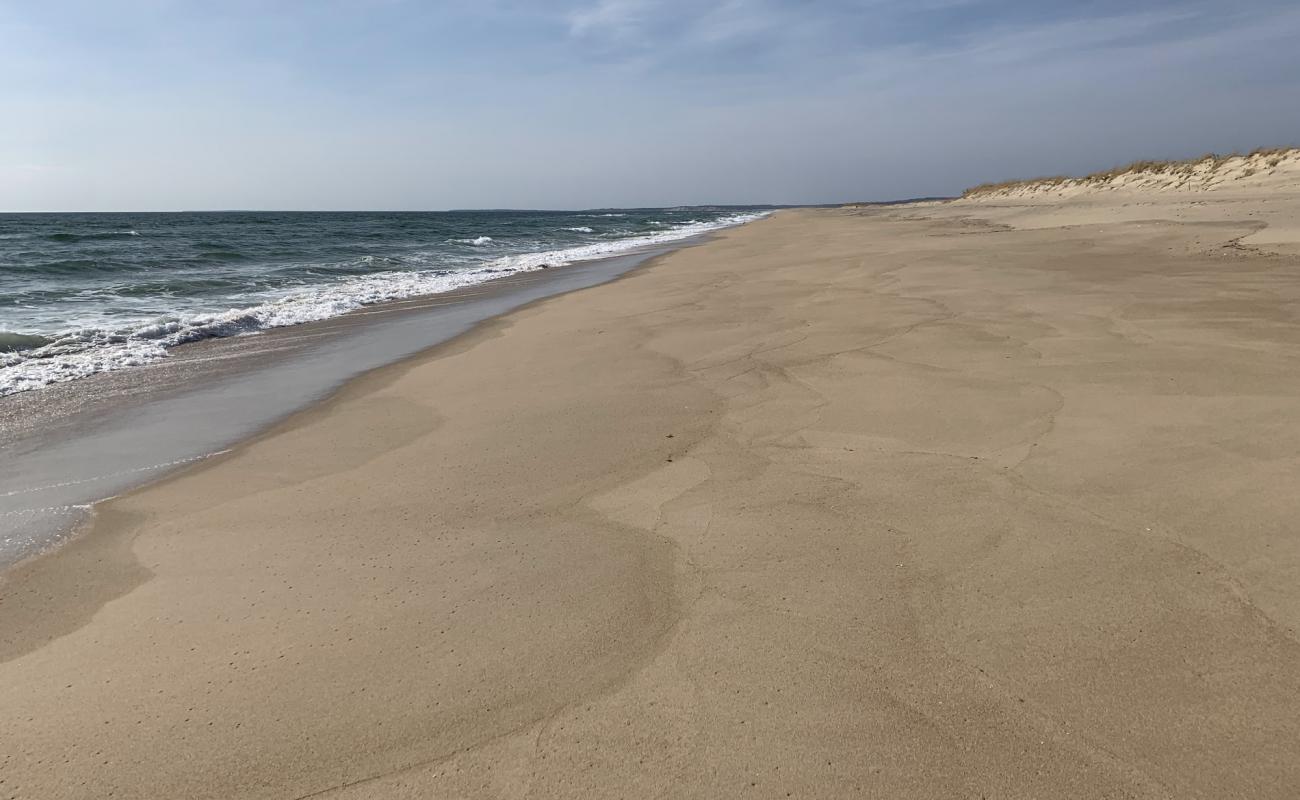 Photo of Long Point Beach with bright sand surface