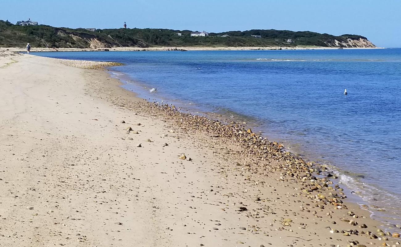 Photo of Lobsterville Beach with light sand &  pebble surface