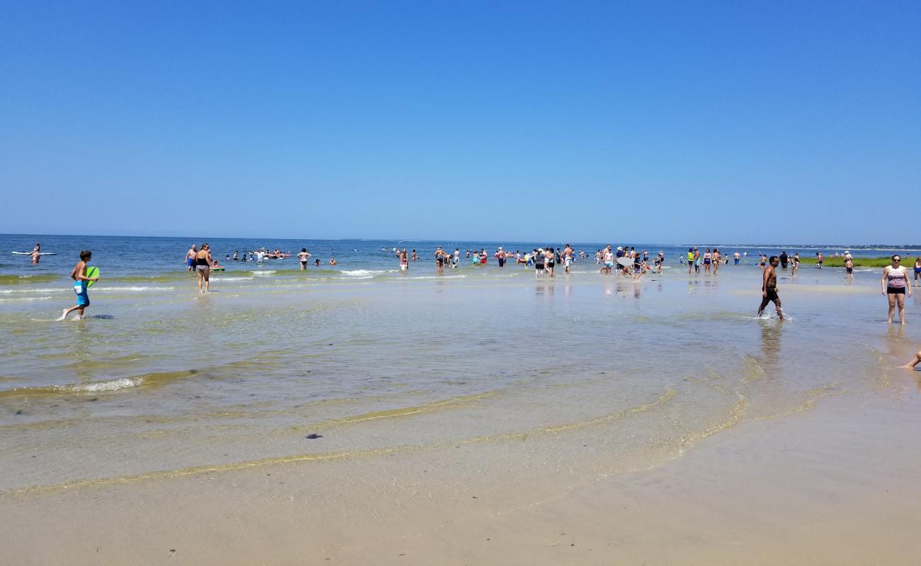 Photo of Skaket beach with bright sand surface